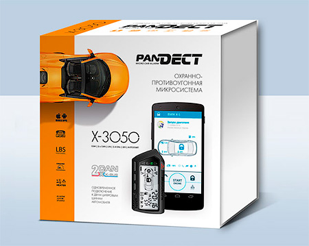 Pandect X-3050