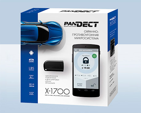 Pandect X-1700
