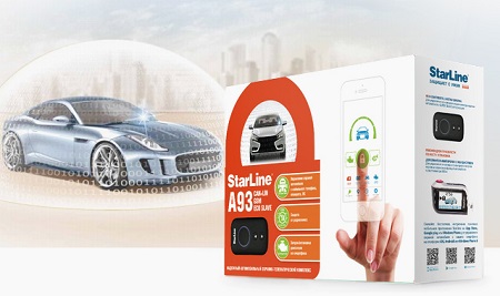 StarLine A93 V2  2CAN+LIN GSM ECO