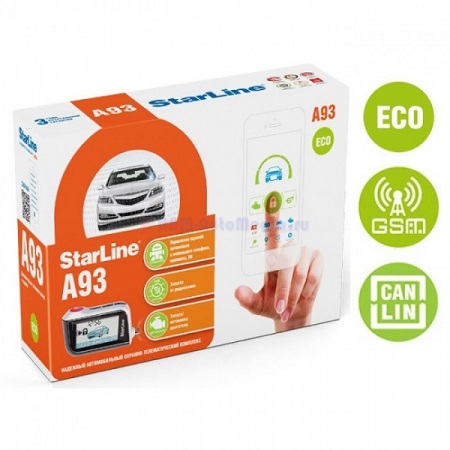 StarLine A93 V2 ECO