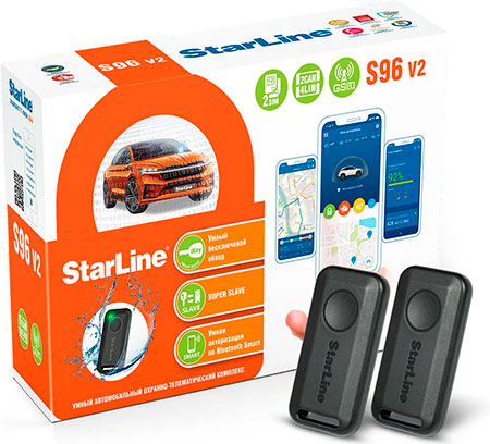 STARLINE S96 V2 BT 2CAN-4LIN 2SIM GSM